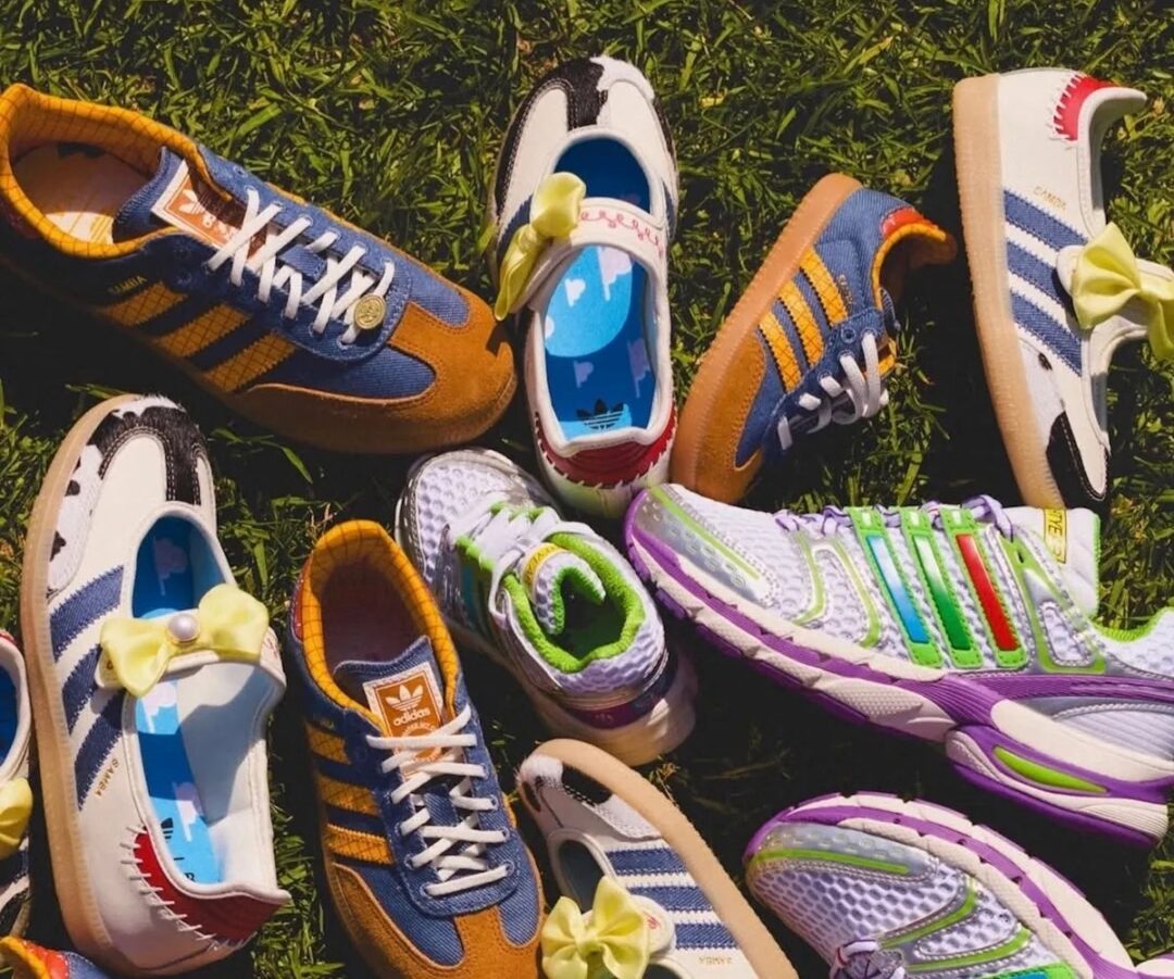 2026年 6/6 発売予定】TOY STORY 5 × adidas Originals “Jessie