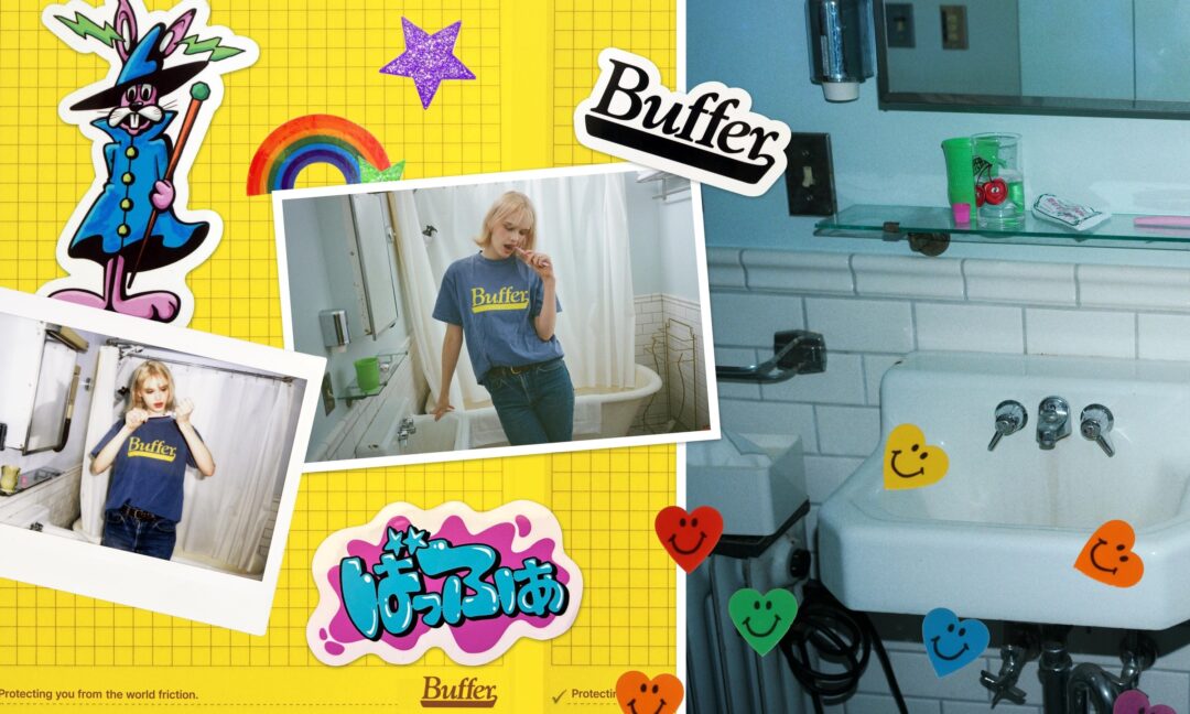 「WTAPS/西山徹」による新ブランド「Buffer / バッファ」3rd Dropが2026年 5/9 発売