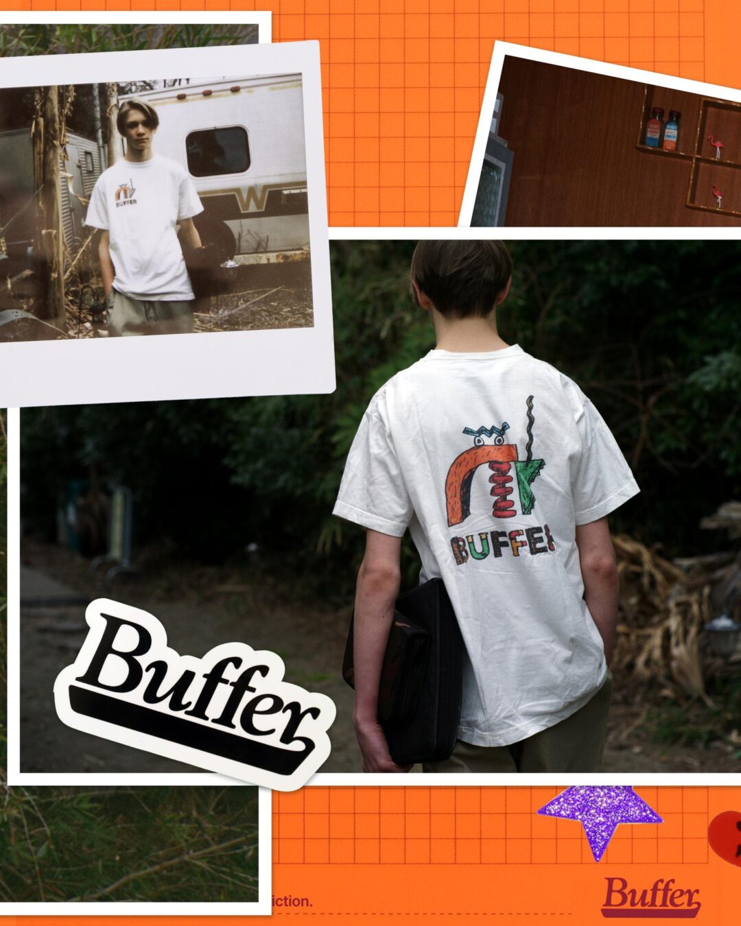 WTAPS/西山徹」による新ブランド「Buffer / バッファ」3rd Dropが2026