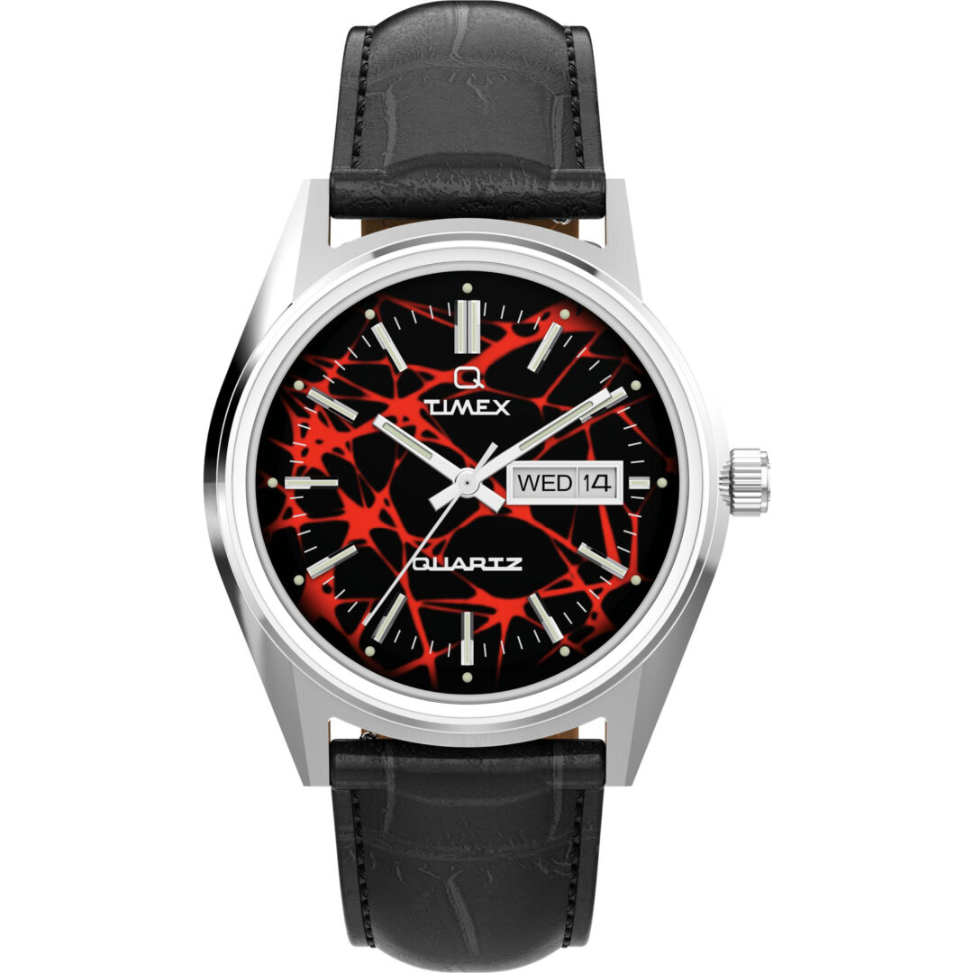TIMEX 熱狂的人気を誇る70年代の伝説モデル「Q TIMEX Red Vega Reissue」として2026年 5/22 復刻 (タイメックス)