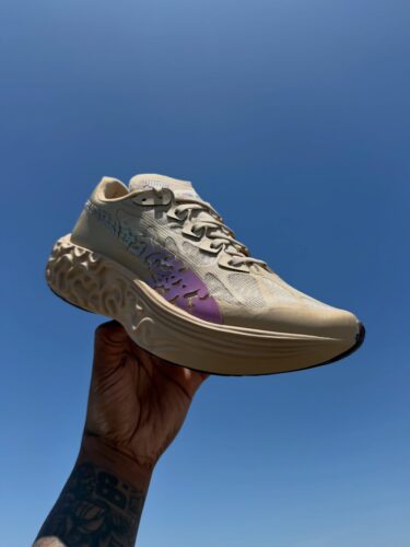 【2026年 発売予定】Salehe Bembury × PUMA VELUM NITRO “White” (サレヘ・ベンバリー プーマ ヴェラム ニトロ)
