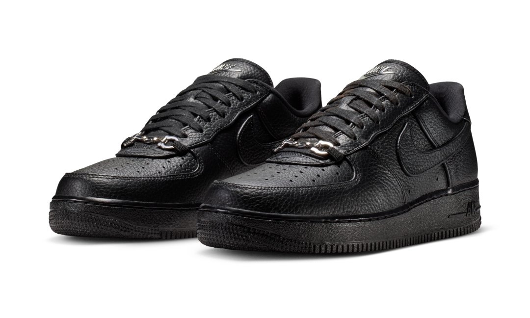 【2026年 発売予定】NIKE AIR FORCE 1 LOW “Black Loafer Buckle” (ナイキ エア フォース 1 ロー “ブラックローファーバックル”) [IM5754-001]