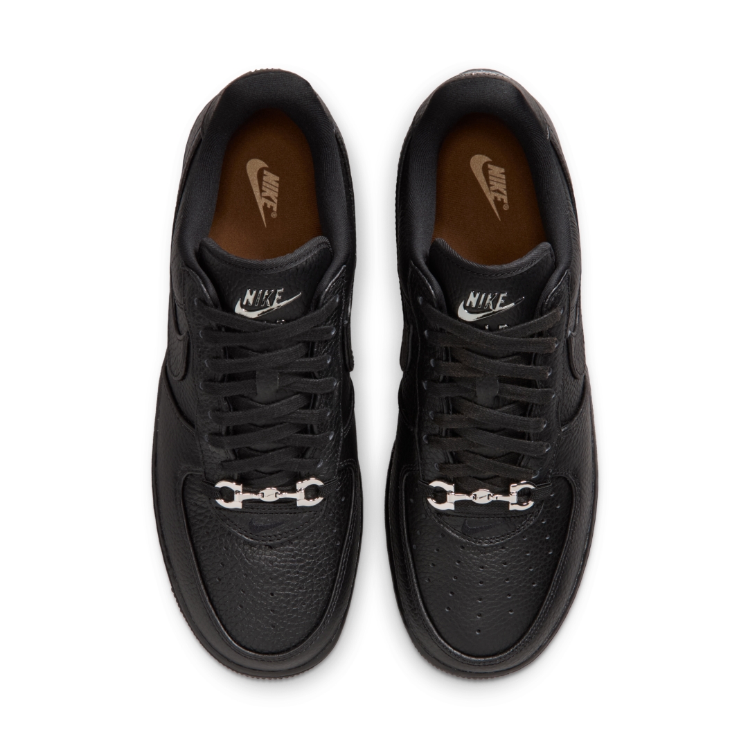 【2026年 発売予定】NIKE AIR FORCE 1 LOW “Black Loafer Buckle” (ナイキ エア フォース 1 ロー “ブラックローファーバックル”) [IM5754-001]