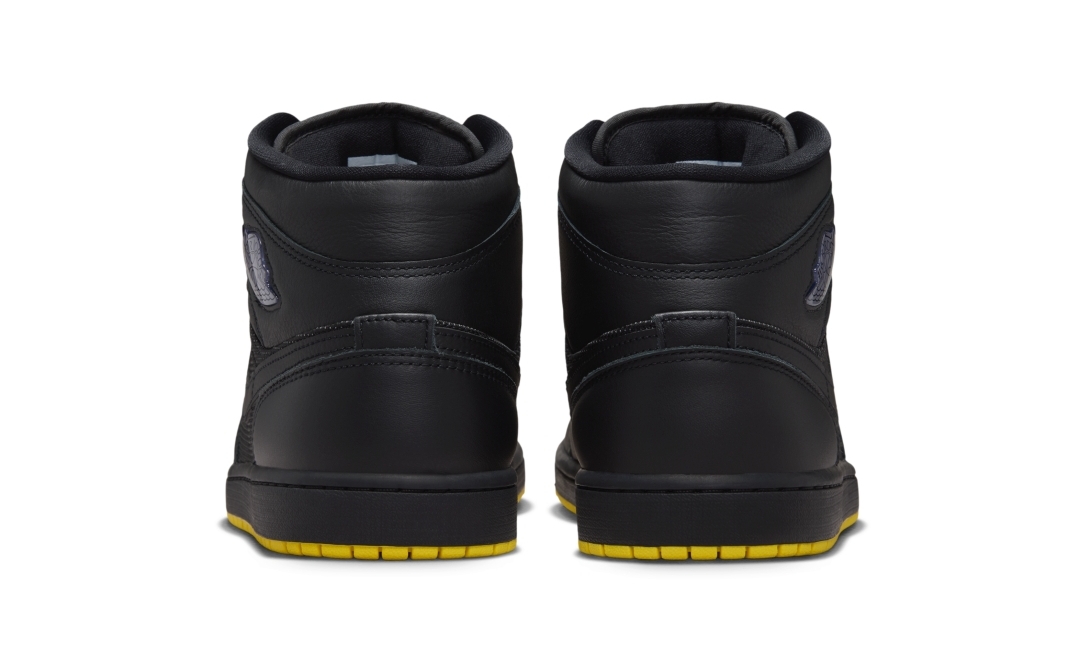 【2026年 7月 発売予定】NIKE AIR JORDAN 1 MID “Black/Opti Yellow” (ナイキ エア ジョーダン ミッド “ブラック/オプティイエロー”) [IO2052-001]