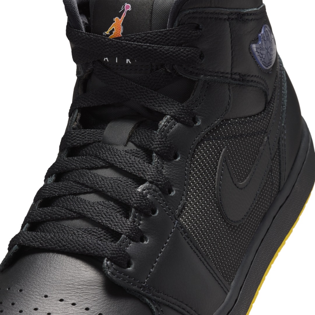 【2026年 7月 発売予定】NIKE AIR JORDAN 1 MID “Black/Opti Yellow” (ナイキ エア ジョーダン ミッド “ブラック/オプティイエロー”) [IO2052-001]