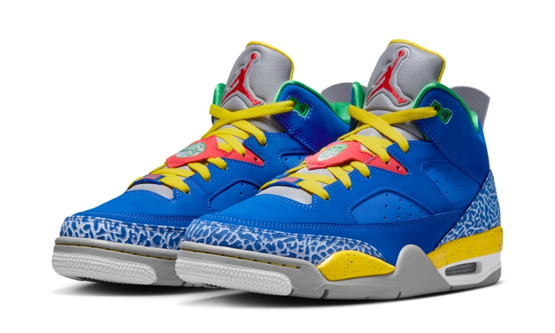 【2026年 発売】NIKE JORDAN SON OF LOW “Do The Right Thing” (ナイキ ジョーダン サン オブ ロー “ドゥ・ザ・ライト・シング”) [580603-433]