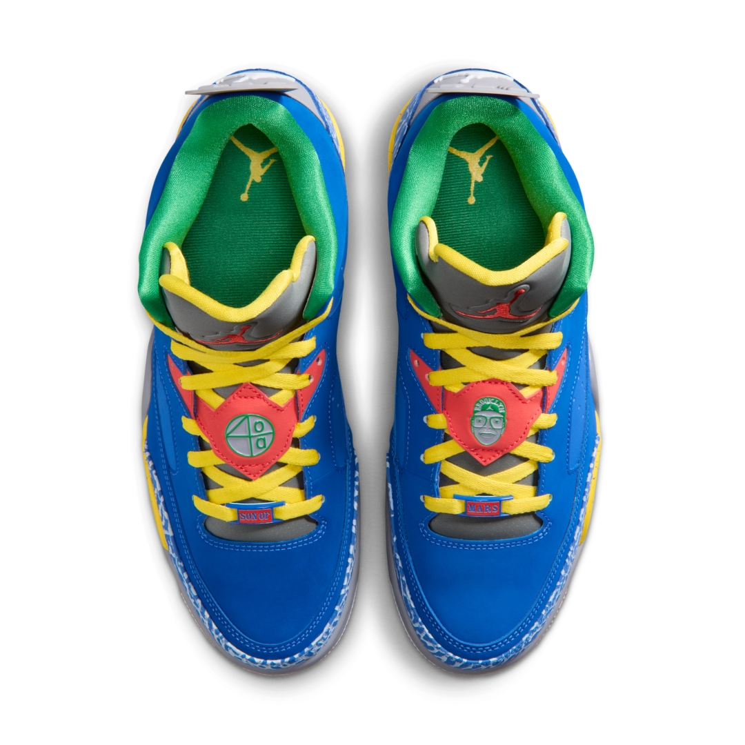 【2026年 発売】NIKE JORDAN SON OF LOW “Do The Right Thing” (ナイキ ジョーダン サン オブ ロー “ドゥ・ザ・ライト・シング”) [580603-433]