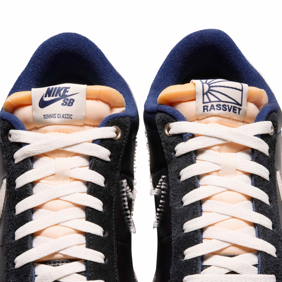 【2026年 6/1 発売】Rassvet × NIKE SB ZOOM TENNIS CLASSIC “Blue Void/Sail” (ラスベート ナイキ ズーム テニス クラシック “ブルーボイド/セイル”) [IO9846-400]