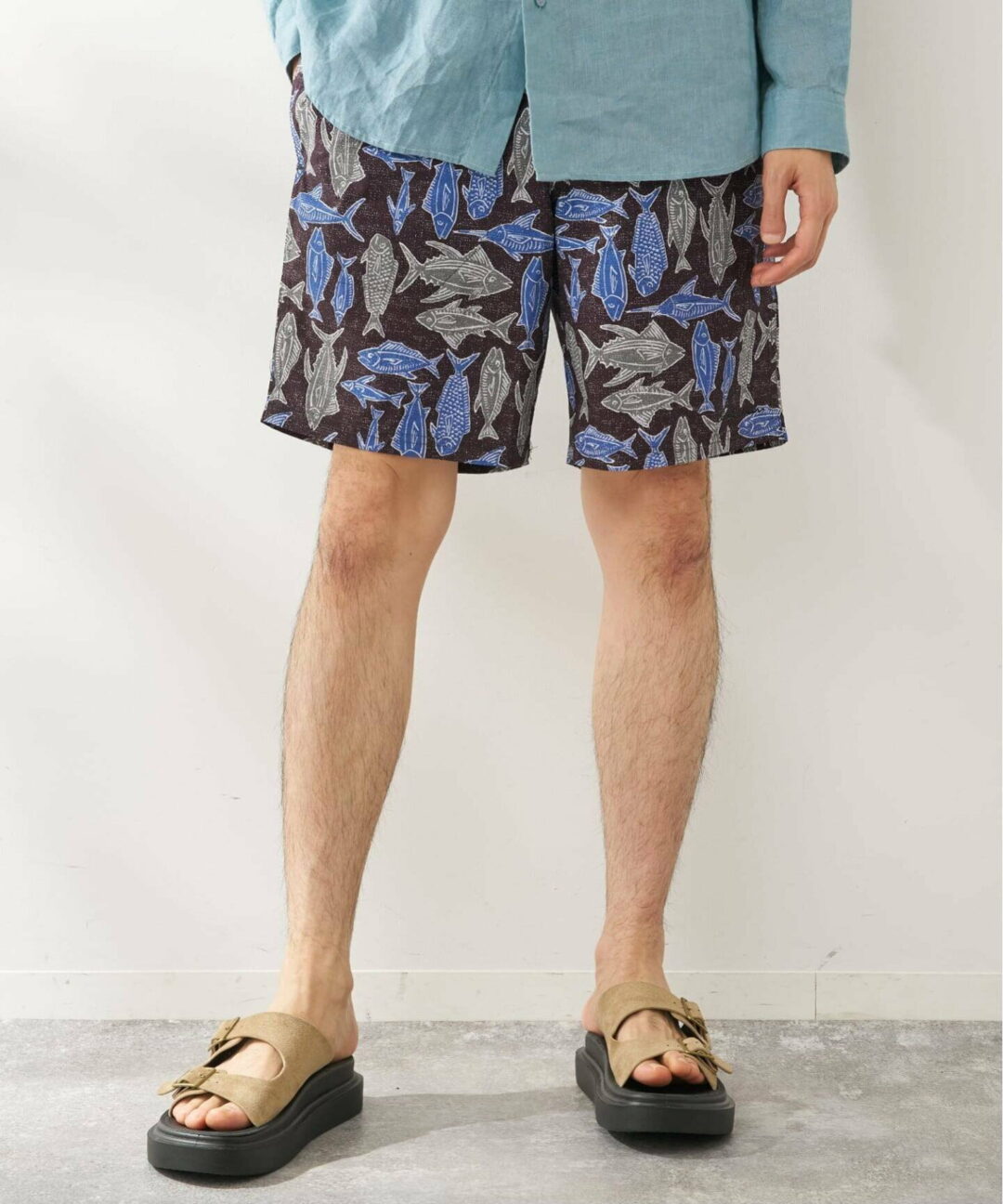 B.C STOCK × Eddie Bauer 別注 “Tidal Shorts”が発売 (ベーセーストック エディーバウアー)