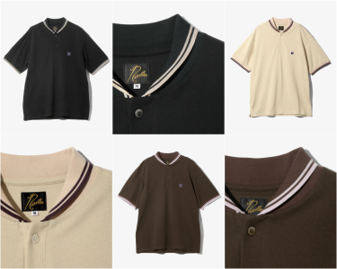 NEEDLES × BEAVER 2026 別注 “Shawl Collar Polo - Cotton Pique”が発売 (ニードルズ ビーバー)