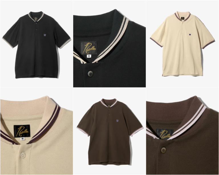 NEEDLES × BEAVER 2026 別注 “Shawl Collar Polo – Cotton Pique”が