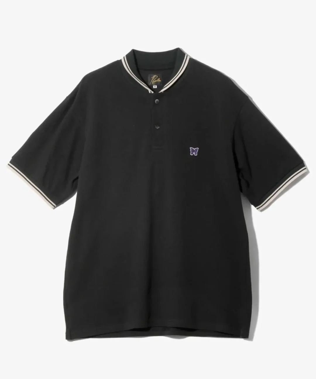 NEEDLES × BEAVER 2026 別注 “Shawl Collar Polo – Cotton Pique”が発売 (ニードルズ ビーバー)