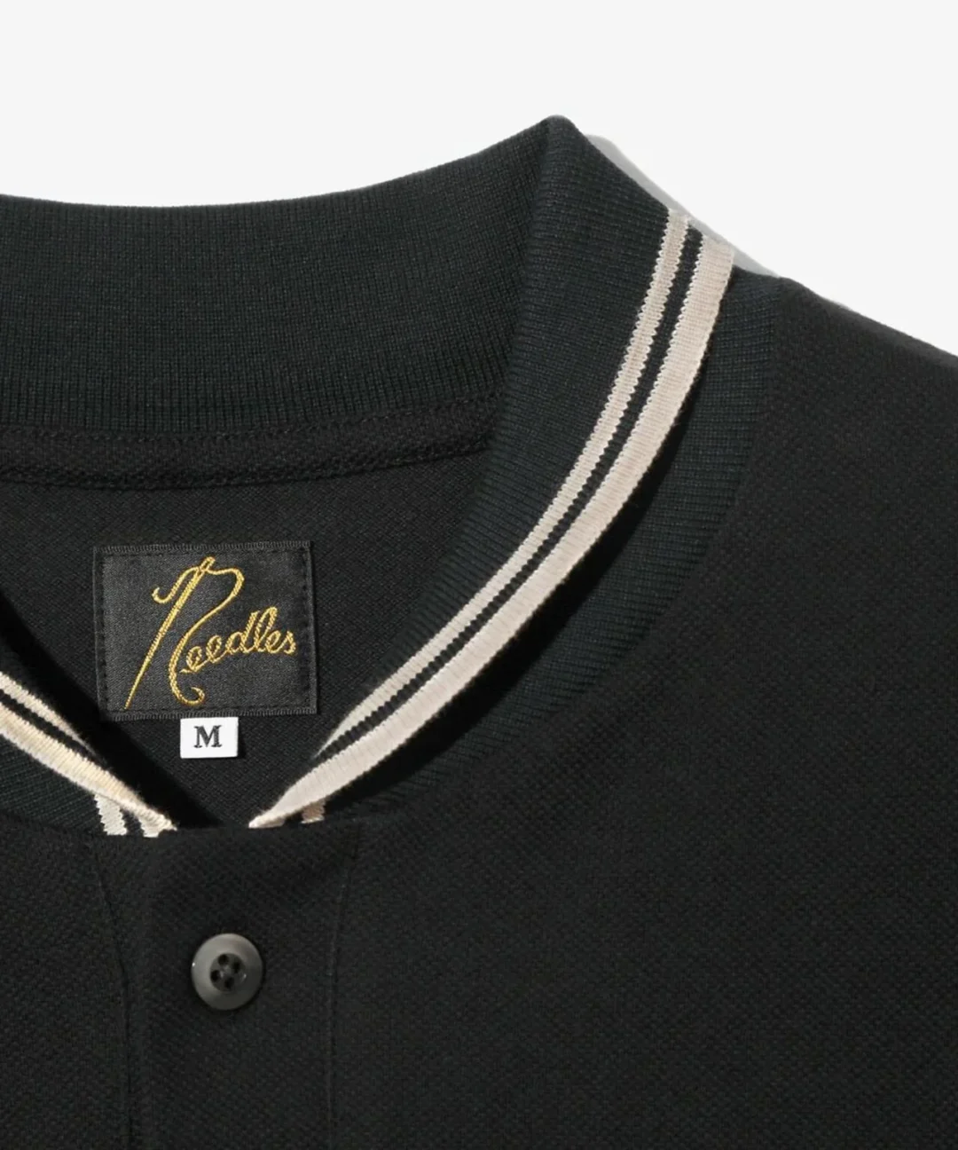 NEEDLES × BEAVER 2026 別注 “Shawl Collar Polo – Cotton Pique”が発売 (ニードルズ ビーバー)