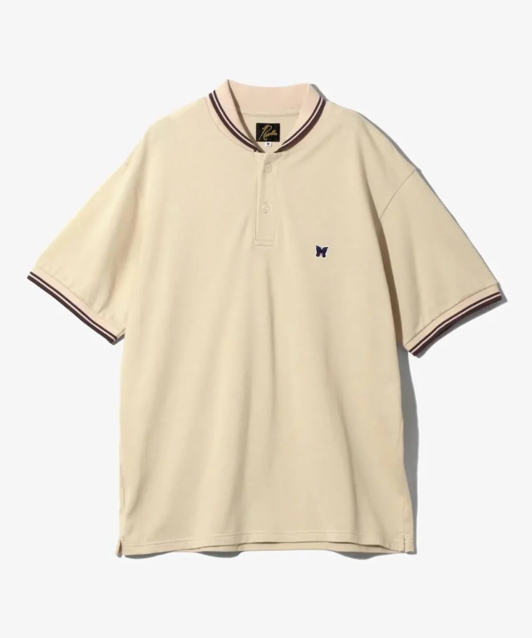 NEEDLES × BEAVER 2026 別注 “Shawl Collar Polo – Cotton Pique”が発売 (ニードルズ ビーバー)