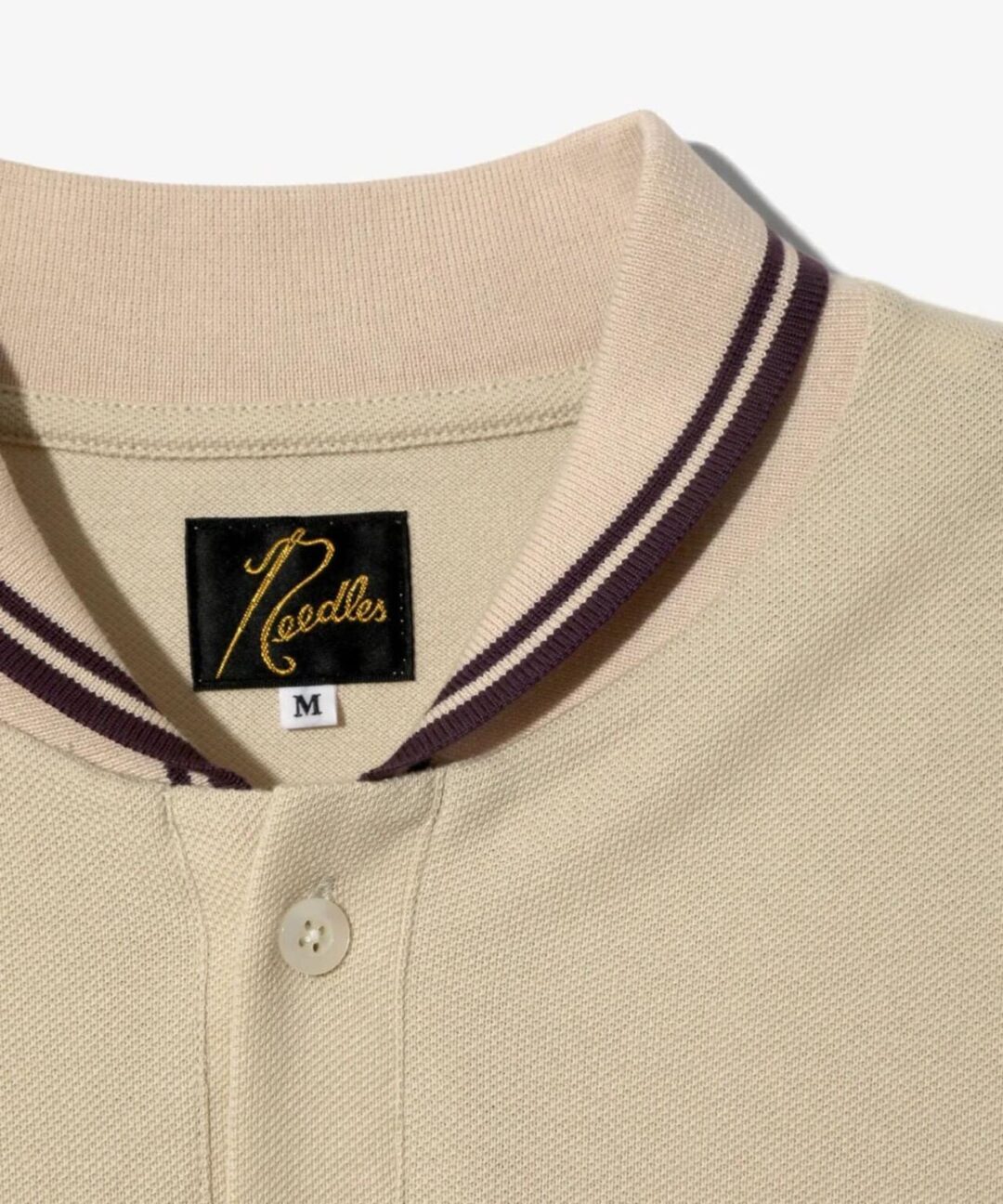 NEEDLES × BEAVER 2026 別注 “Shawl Collar Polo – Cotton Pique”が発売 (ニードルズ ビーバー)