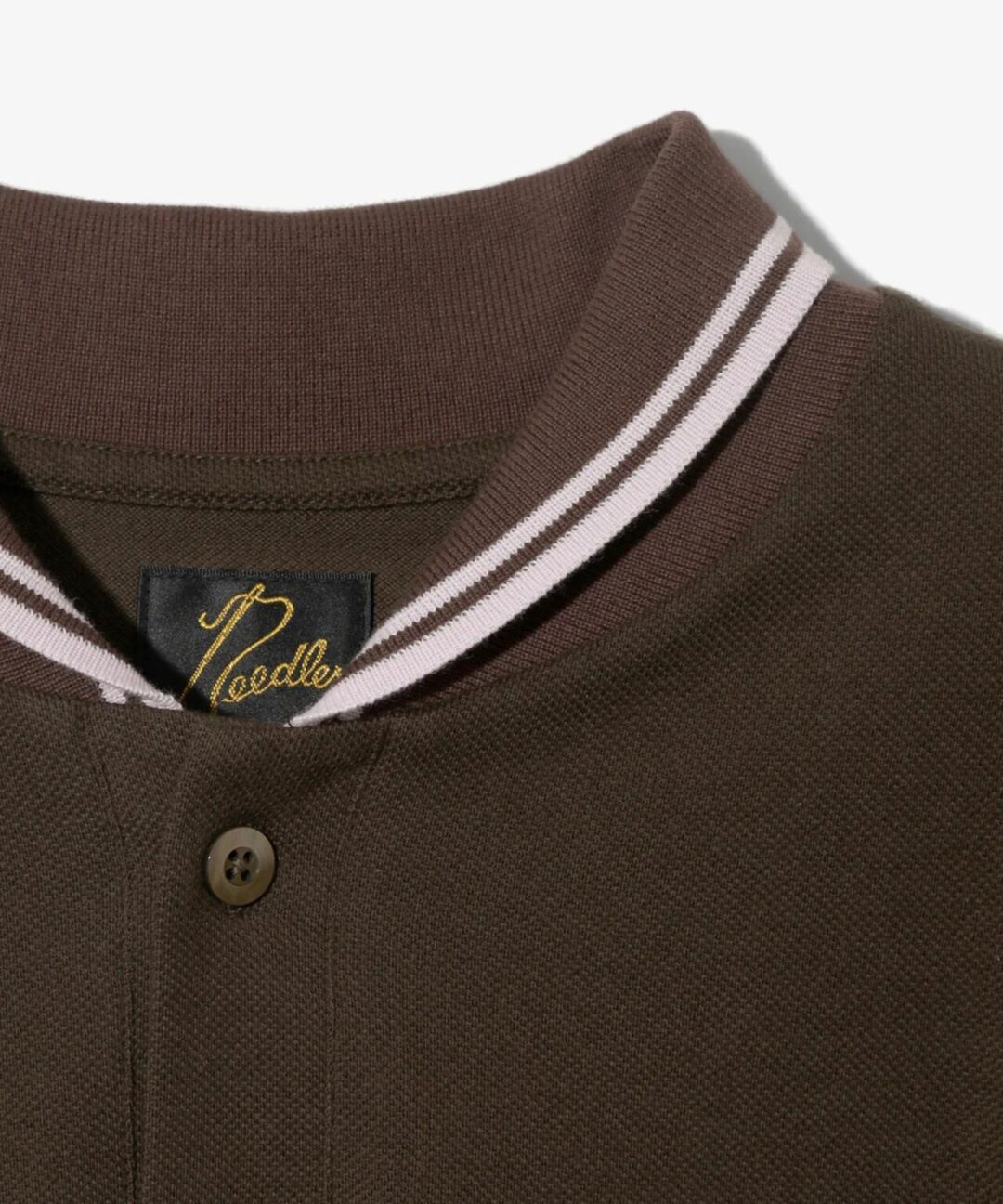 NEEDLES × BEAVER 2026 別注 “Shawl Collar Polo – Cotton Pique”が発売 (ニードルズ ビーバー)