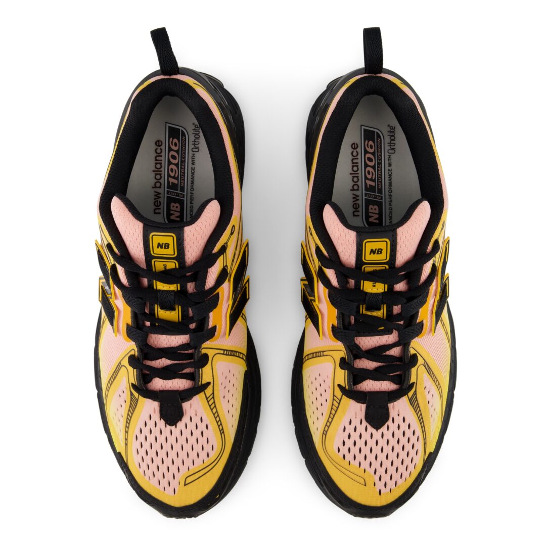 【2026年 発売予定】New Balance U1906E 596 “Amber Haze Black” (ニューバランス) [U1906596]