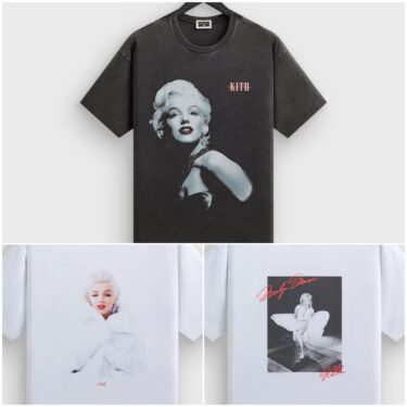 Kith for Marilyn Monroe Glamour Vintage Teeが2026年 6/2 発売 (キス マリリン・モンロー)