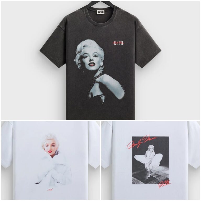 Kith for Marilyn Monroe Glamour Vintage Teeが2026年 6/2 発売 (キス