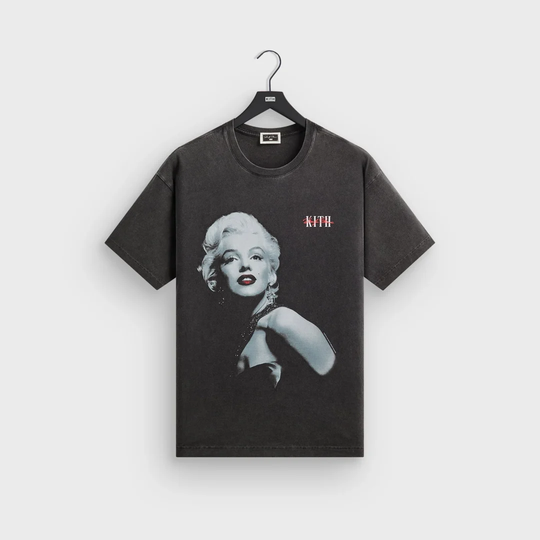 Kith for Marilyn Monroe Glamour Vintage Teeが2026年 6/2 発売 (キス マリリン・モンロー)