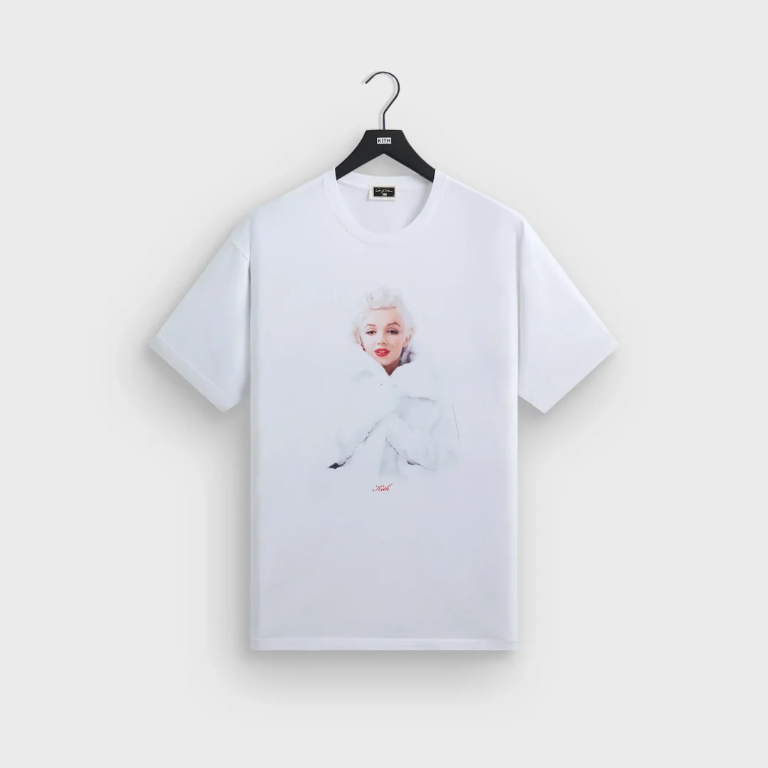 Kith for Marilyn Monroe Glamour Vintage Teeが2026年 6/2 発売 (キス マリリン・モンロー)