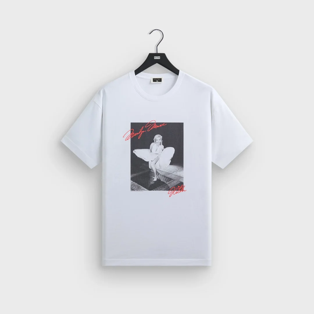 Kith for Marilyn Monroe Glamour Vintage Teeが2026年 6/2 発売 (キス マリリン・モンロー)