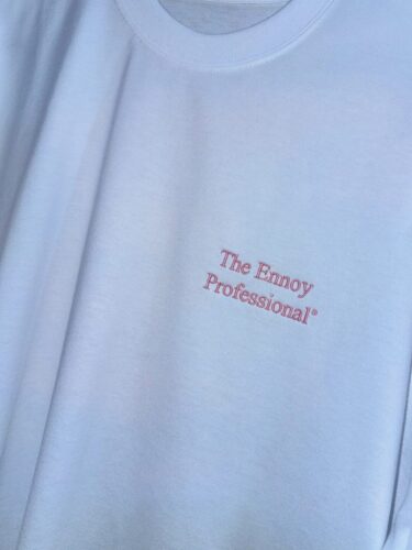 【2026年 6/27 発売】ENNOY 2026 “S/S 2 PACK T-SHIRT COTTON 50% POLYESTER 50%/Red” (エンノイ)