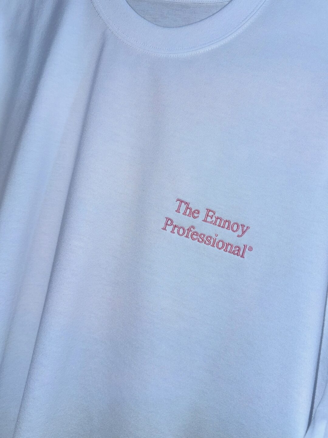 【2026年 6/27 発売】ENNOY 2026 “S/S 2 PACK T-SHIRT COTTON 50% POLYESTER 50%/Red” (エンノイ)