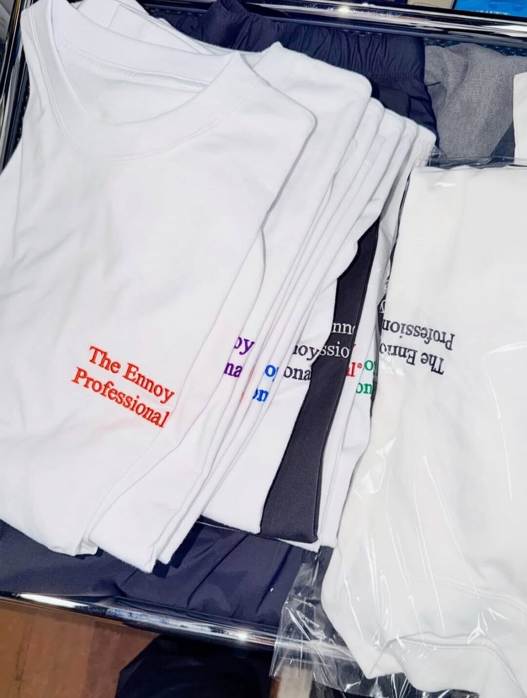 【2026年 6/27 発売】ENNOY 2026 “PROFESSIONAL S/S T-SHIRT” (エンノイ)