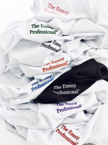 【2026年 6/27 発売】ENNOY 2026 “PROFESSIONAL S/S T-SHIRT” (エンノイ)