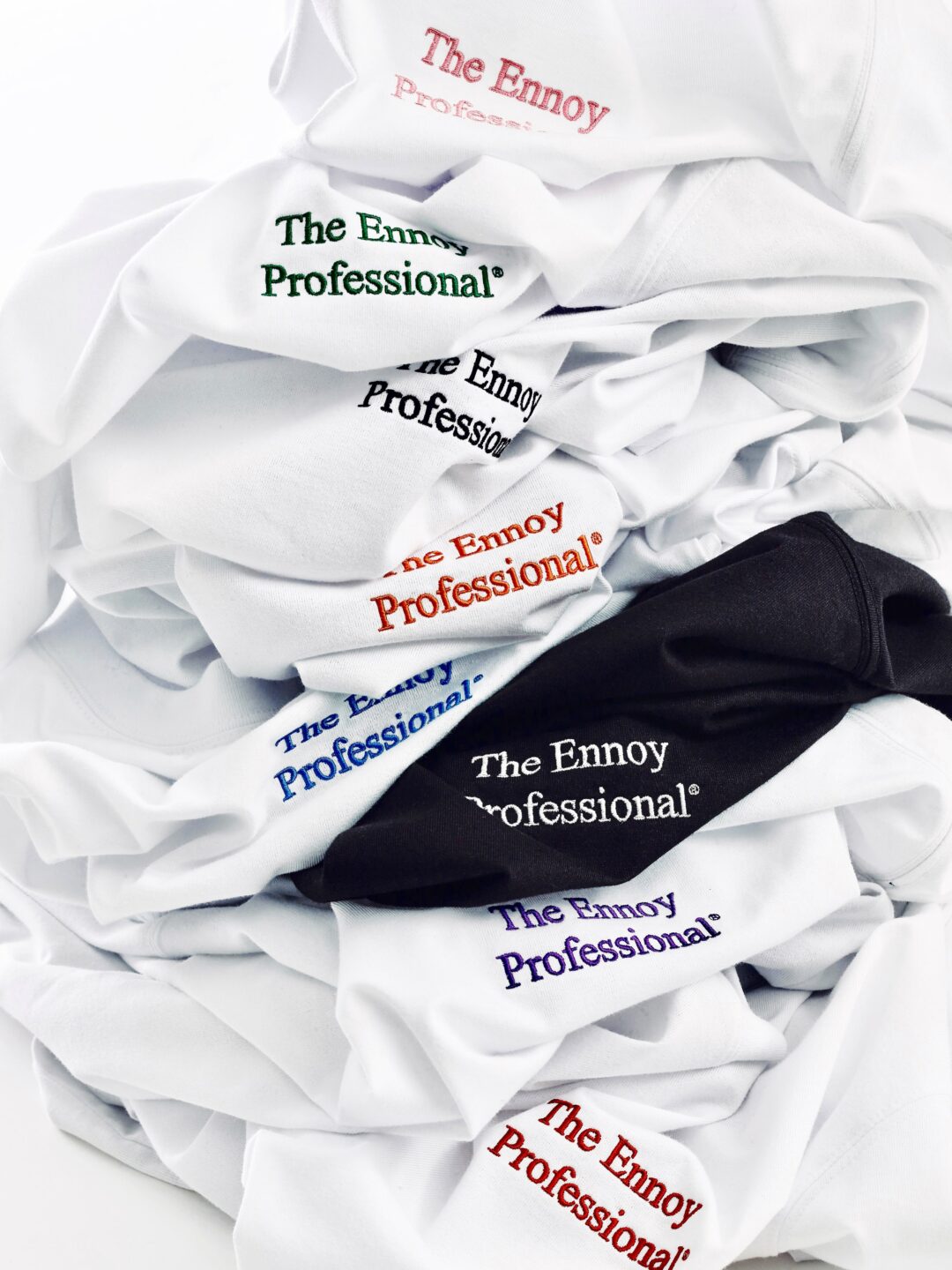 【2026年 6/27 発売】ENNOY 2026 “PROFESSIONAL S/S T-SHIRT” (エンノイ)