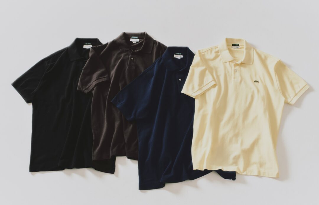 LACOSTE for BIOTOP 2026 SS 初別注ポロシャツが2026年 7/11 発売 (ラコステ ビオトープ)