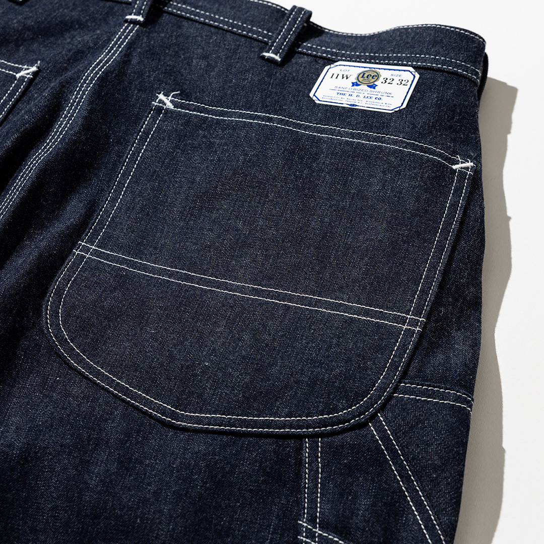 Lee アーカイブ復刻 THE ARCHIVES より”ワークウェアの完成形”「91-J 1947年モデル」と「11-W 1949年モデル」が7/10 発売 (リー)