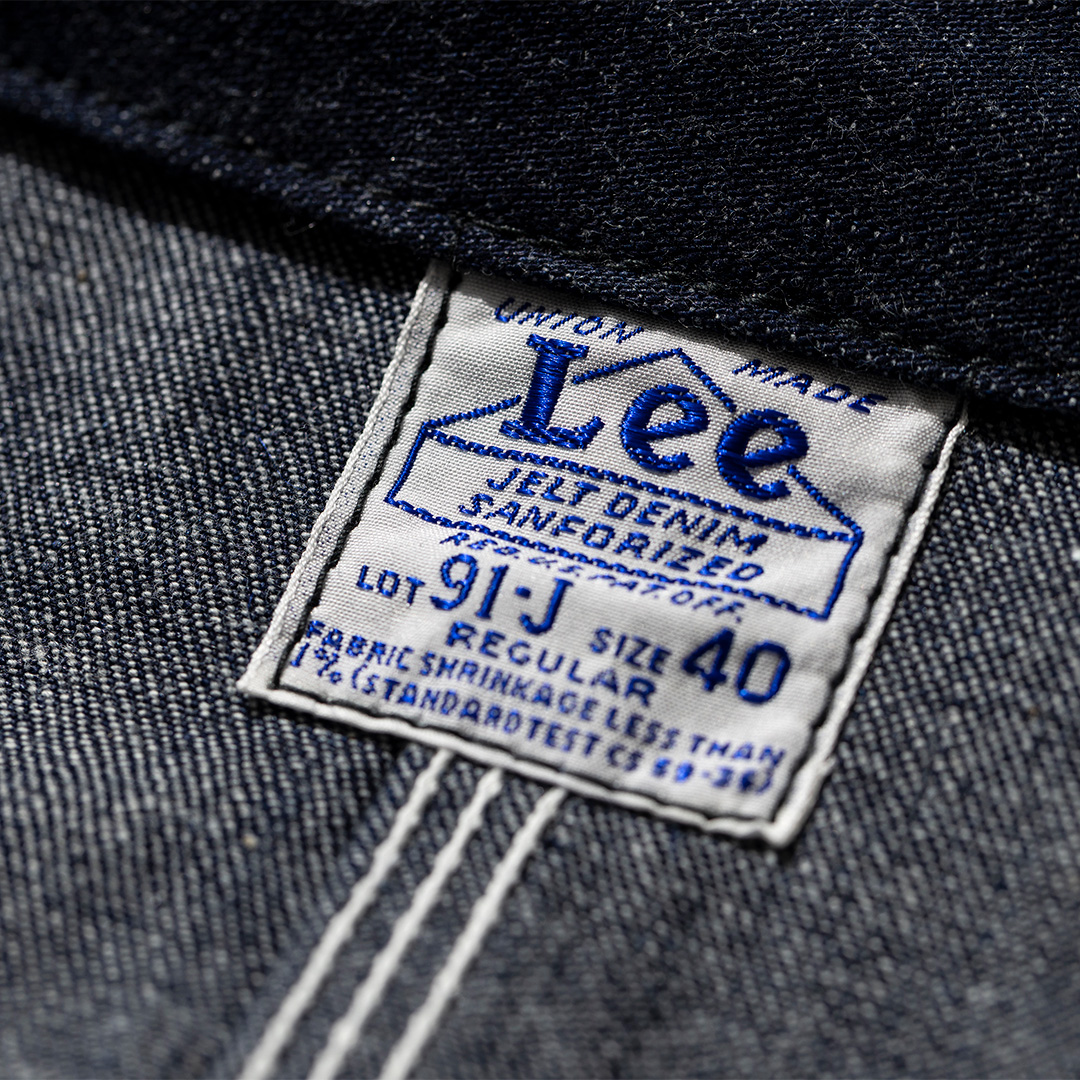 Lee アーカイブ復刻 THE ARCHIVES より”ワークウェアの完成形”「91-J 1947年モデル」と「11-W 1949年モデル」が7/10 発売 (リー)