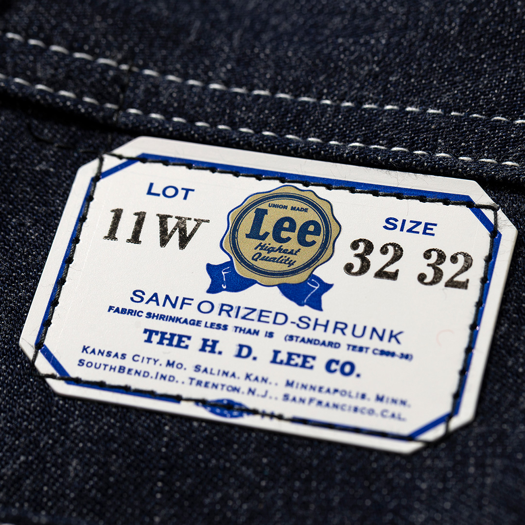 Lee アーカイブ復刻 THE ARCHIVES より”ワークウェアの完成形”「91-J 1947年モデル」と「11-W 1949年モデル」が7/10 発売 (リー)