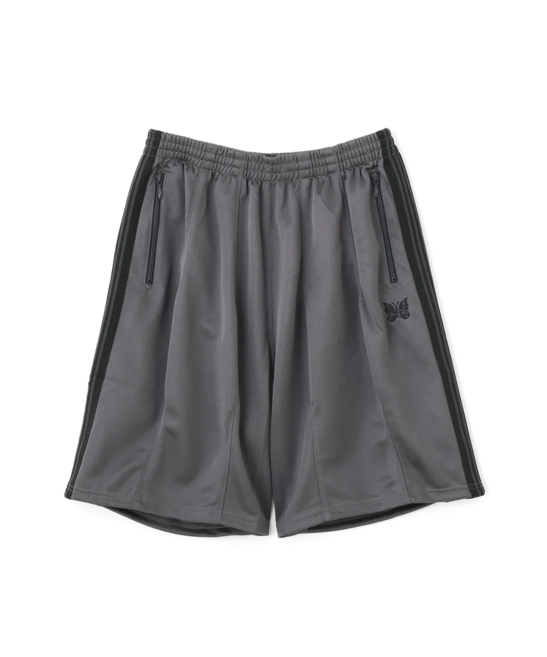 NEEDLES × BEAVER 2026 別注 “Track Crew Neck Shirt & H.D Track Shorts – Poly Smooth”が6月下旬 発売 (ニードルズ ビーバー)