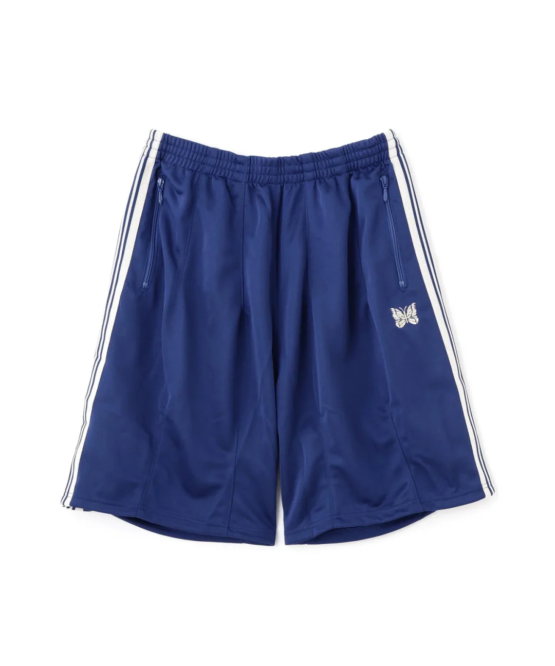 NEEDLES × BEAVER 2026 別注 “Track Crew Neck Shirt & H.D Track Shorts – Poly Smooth”が6月下旬 発売 (ニードルズ ビーバー)