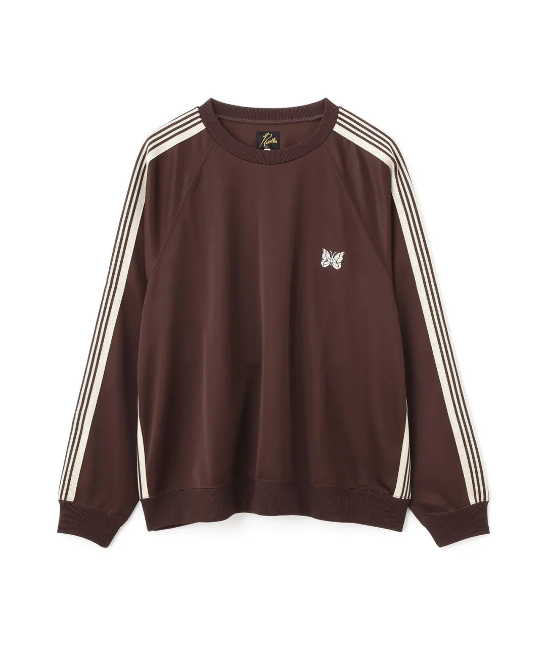 NEEDLES × BEAVER 2026 別注 “Track Crew Neck Shirt & H.D Track Shorts – Poly Smooth”が6月下旬 発売 (ニードルズ ビーバー)