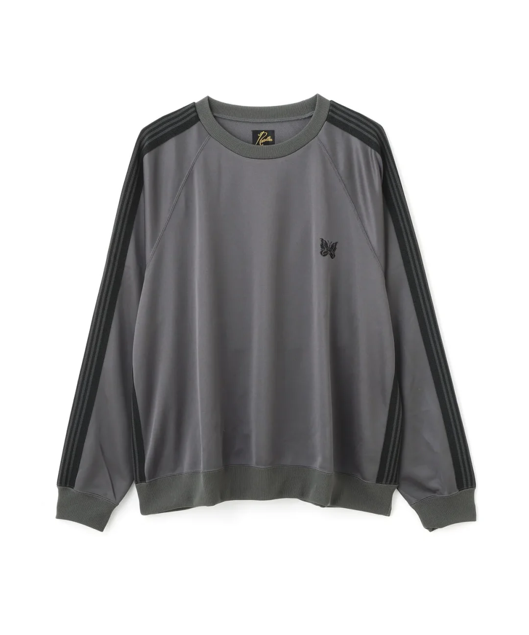 NEEDLES × BEAVER 2026 別注 “Track Crew Neck Shirt & H.D Track Shorts – Poly Smooth”が6月下旬 発売 (ニードルズ ビーバー)