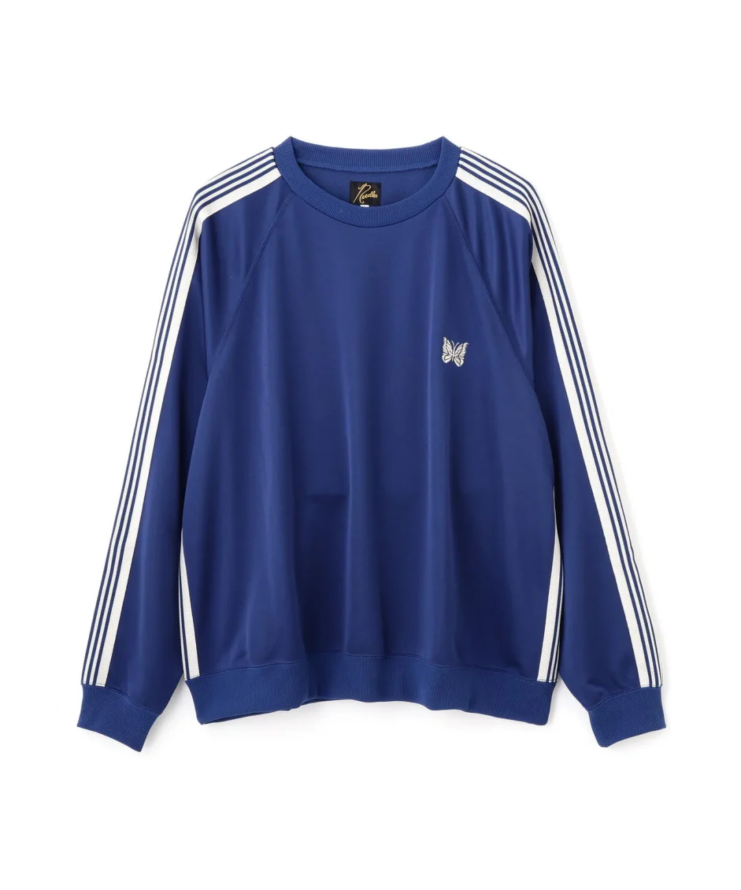 NEEDLES × BEAVER 2026 別注 “Track Crew Neck Shirt & H.D Track Shorts – Poly Smooth”が6月下旬 発売 (ニードルズ ビーバー)