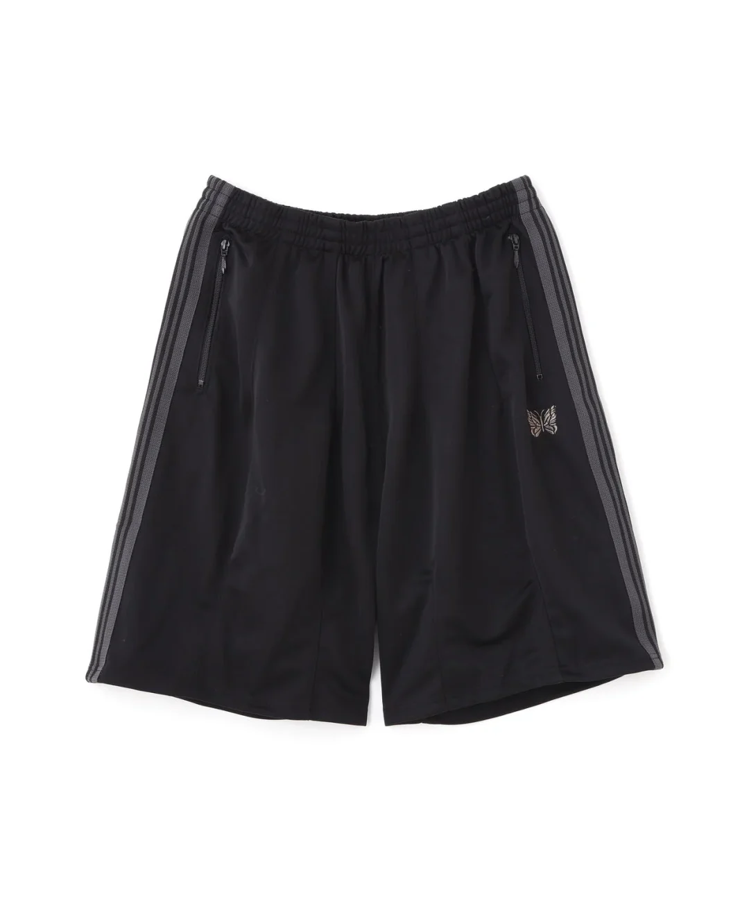 NEEDLES × BEAVER 2026 別注 “Track Crew Neck Shirt & H.D Track Shorts – Poly Smooth”が6月下旬 発売 (ニードルズ ビーバー)