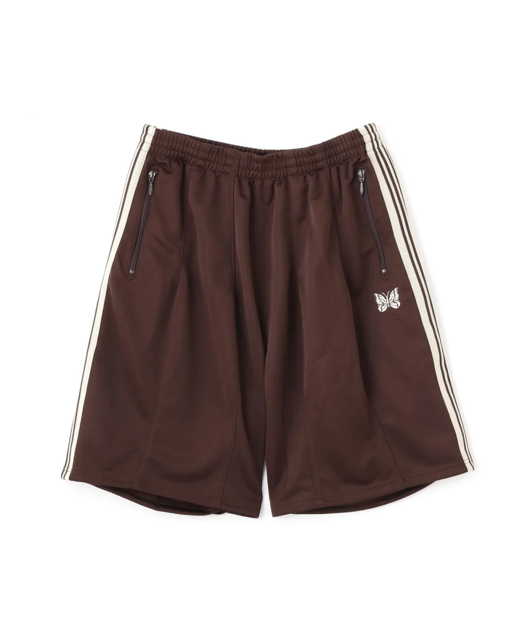 NEEDLES × BEAVER 2026 別注 “Track Crew Neck Shirt & H.D Track Shorts – Poly Smooth”が6月下旬 発売 (ニードルズ ビーバー)