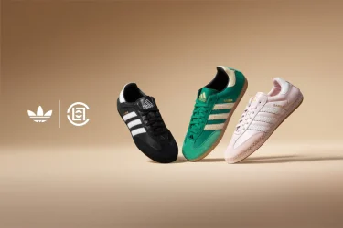 CLOT × adidas Originals SAMBA ESPADRILLE BY Edison Chen "FOOTBALL CLUB CAPSULE"が2026年 6/18 発売 (クロット アディダス オリジナルス サンバ エディソン・チャン)
