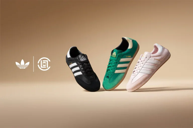 CLOT × adidas Originals SAMBA ESPADRILLE BY Edison Chen “FOOTBALL