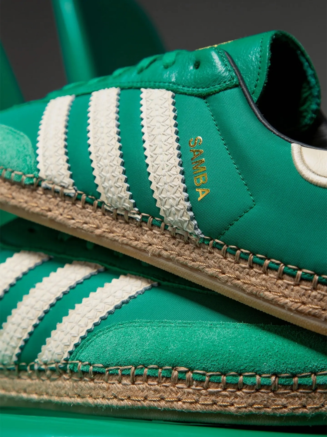 CLOT × adidas Originals SAMBA ESPADRILLE BY Edison Chen “FOOTBALL CLUB CAPSULE”が2026年 6/18 発売 (クロット アディダス オリジナルス サンバ エディソン・チャン)