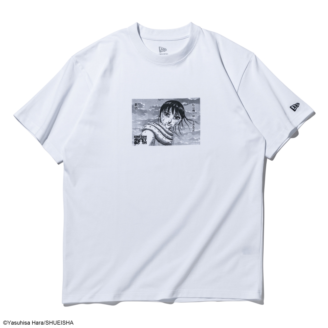 New Eraから「キングダム」連載20周年を記念した初のコラボレーションコレクションが2026年 7/3 発売 (ニューエラ Kingdom)