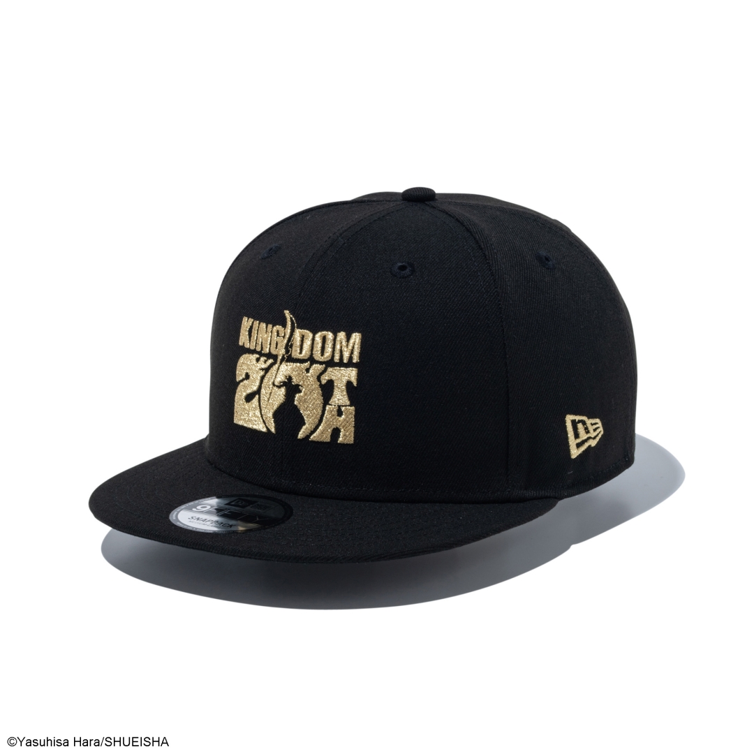 New Eraから「キングダム」連載20周年を記念した初のコラボレーションコレクションが2026年 7/3 発売 (ニューエラ Kingdom)