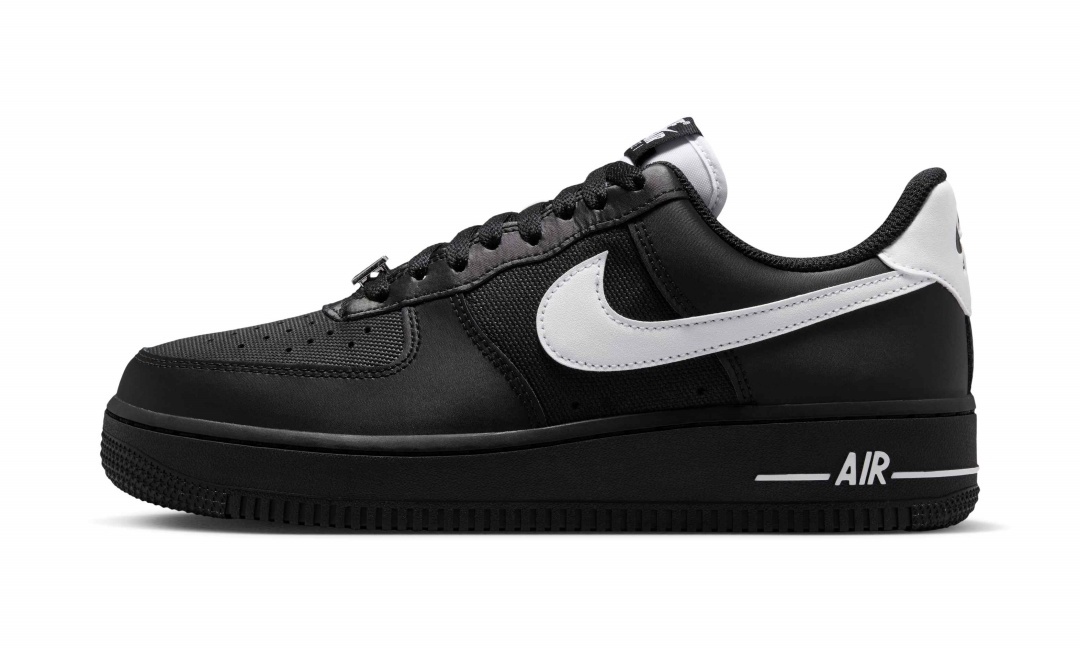 【2026年 6/17 発売】NIKE AIR FORCE 1 07 LOW SE HRDWR “Black/Metallic Silver” (ナイキ エア フォース 1 ロー “ブラック/メタリックシルバー”) [IV4721-001]