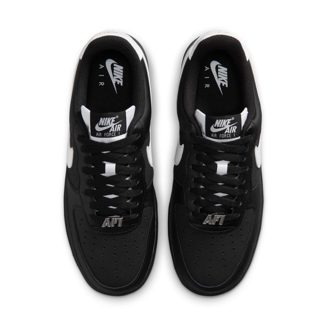 【2026年 6/17 発売】NIKE AIR FORCE 1 07 LOW SE HRDWR “Black/Metallic Silver” (ナイキ エア フォース 1 ロー “ブラック/メタリックシルバー”) [IV4721-001]