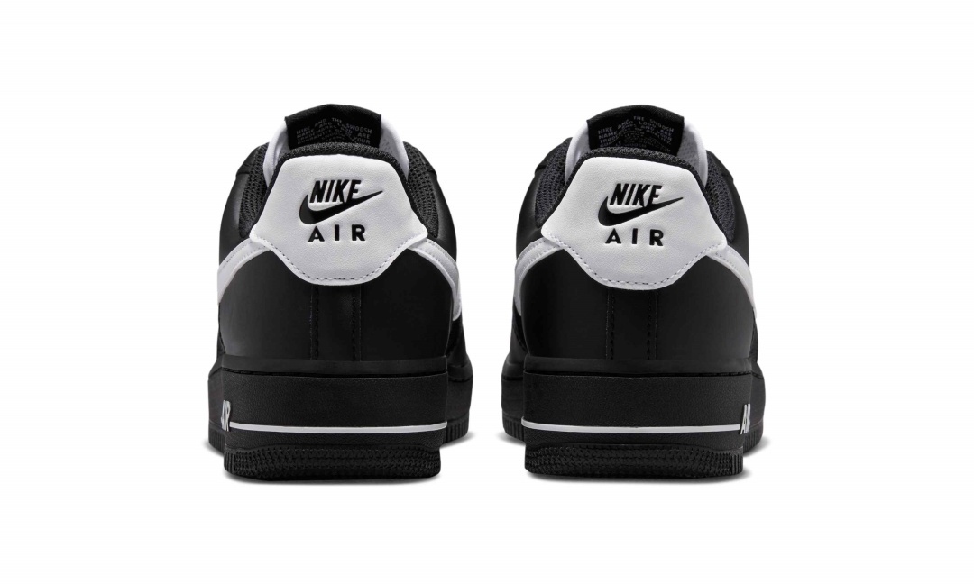 【2026年 6/17 発売】NIKE AIR FORCE 1 07 LOW SE HRDWR “Black/Metallic Silver” (ナイキ エア フォース 1 ロー “ブラック/メタリックシルバー”) [IV4721-001]